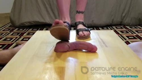 Berry Shortcake Birks Beating - Twig And Berries Cbt Trample - FullHD 1080p