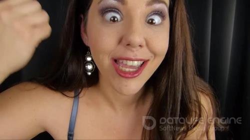 Tracy Jordan - Cross-Eyed Silly Face Jerk Off Instruction - HD 720p