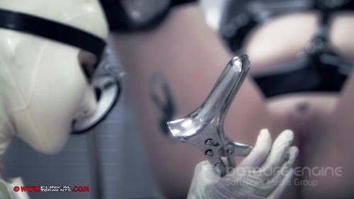Clinical Torments - At The Rubber Gynecologist - Part 3 - FullHD 1080p