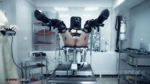 Clinical Torments - At The Rubber Gynecologist - Part 4 - FullHD 1080p