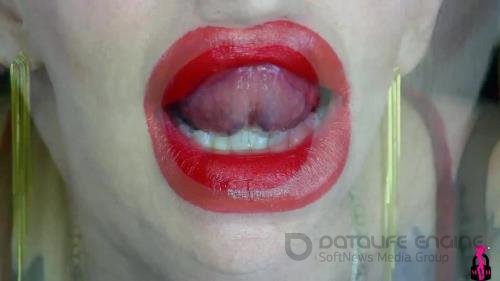 Mistress Harley - Mouth Fetish Lips Mesmerize - FullHD 1080p