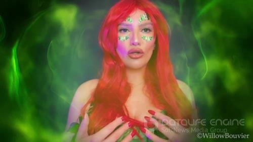 Goddess Willow Bouvier - Poison Ivy Mesmerizes Batman - FullHD 1080p