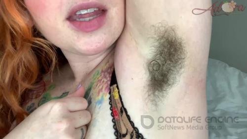 Adora bell - Teasing you by Licking Hairy Pits - FullHD 1080p