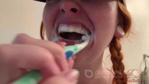 Adora bell - Teeth Brushing in Braids - FullHD 1080p