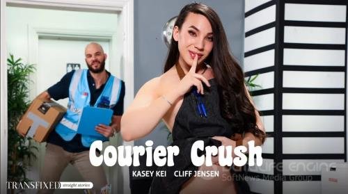 AdultTime - Kasey Kei & Cliff Jensen / Courier Crush (02.03.2024) - UltraHD 4K 2160p
