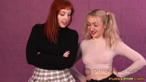 PureCFNM - Kitty Marie and Mel Fire - Thats Him - FullHD 1080p