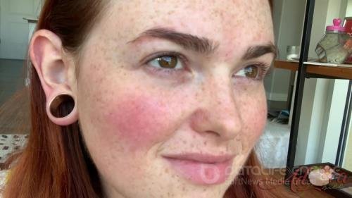 Adora bell - No Makeup Freckled Face Admiration - FullHD 1080p
