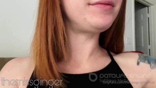 The Miss Ginger - My Armpits Are Godly. Spoil Them - FullHD 1080p