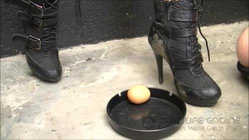 Elise Bullies Balls UK - Mistress Elise - Endure The Filth You Pig - SD 480p