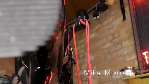 Mika Katana - Mistress Mika - On Your Knees And Clean - FullHD 1080p