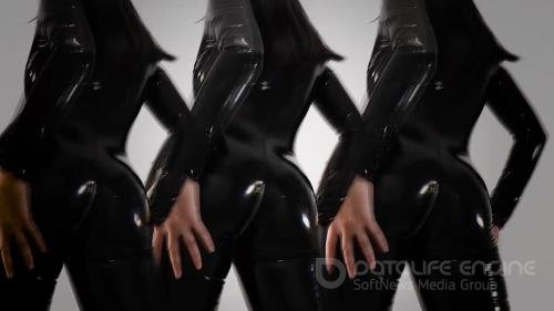 Miss Anna Divine - Latex Mindfuck - MISSANNAM - FullHD 1080p