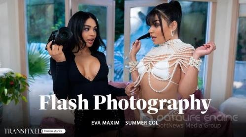 Transfixed, AdultTime - Eva Maxim, Summer Col (Flash Photography) - FullHD 1080p