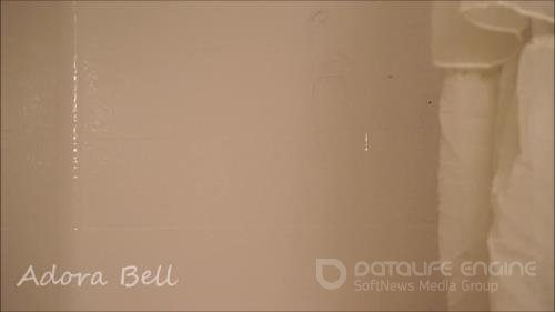 Adora bell - Bushy hairy armpit shave - SD 480p