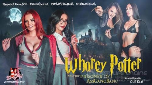 OnlyFans - Mistress Lolita Hush, Charlotte Hush, Rebecca Goodwin & Tammalicious - Whorey Potter And The Prisoner Of Assgangbang - FullHD 1080p