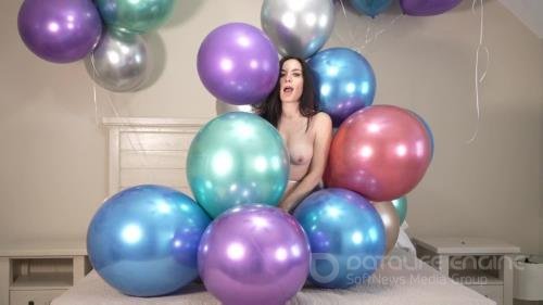 JJ Balloon - Inflatables Chrome Balloon Popping pt2 - FullHD 1080p