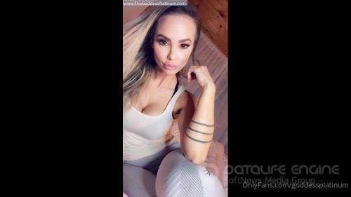 Goddess Platinum - First You Become Addicted To Me... Then Obsessed - FullHD 1080p