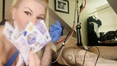 Mistress Ava Von Medisin - Milking My Cashcow In More Ways Than One - HD 720p