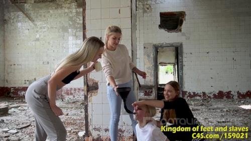 Kingdom Of Feet And Slaves - Astra Thrown in a Hole and Punished - FullHD 1080p