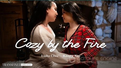 AdultTime - Lulu Chu & Kasey Kei / Cozy by the Fire (18.10.2023) - UltraHD 4K 2160p