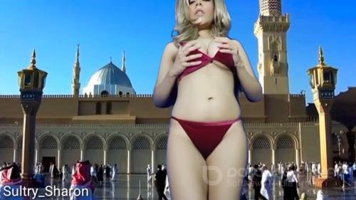 Blonde Princess Sharon - I Am Greater Than Islamic God I Am Superior To Islamic God - HD 720p