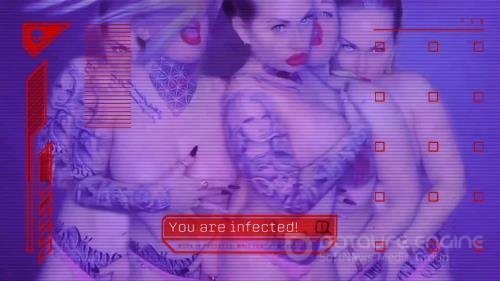Mistress Misha Goldy - Destructive Pay-Virus Dont click - or click a lot Next level - FullHD 1080p