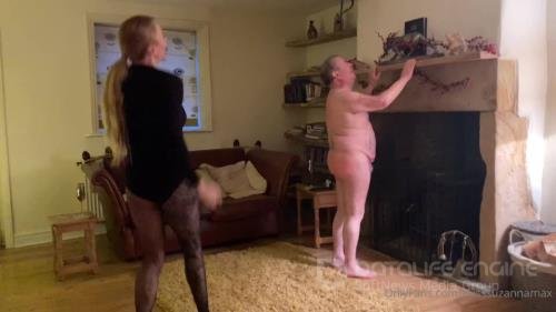 Onlyfans - misssuzannamax - Flogging His Flesh - FullHD 1080p