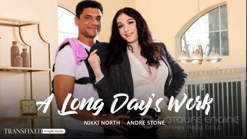 Transfixed, AdultTime - Nikki North, Andre Stone (A Long Day's Work) - SD 544p