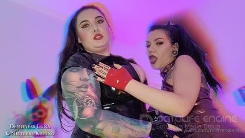 Mistress Karino - We Want To Blow Your Mind Boy - Are You Ready For A Brain Wash - FullHD 1080p