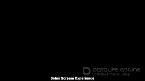 Soles Scream Experience - Scarlett Distracted From Phone Call - SD 606p