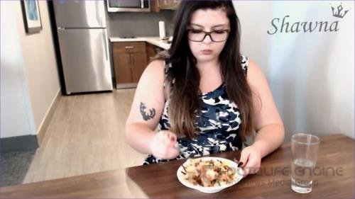 Goddess Shawna - ASMR Eating Voyeur - FullHD 1080p