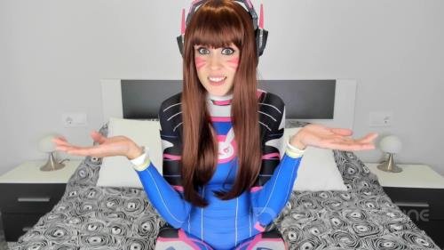 Candystart - Cosplay Dva JOI and SPH - FullHD 1080p