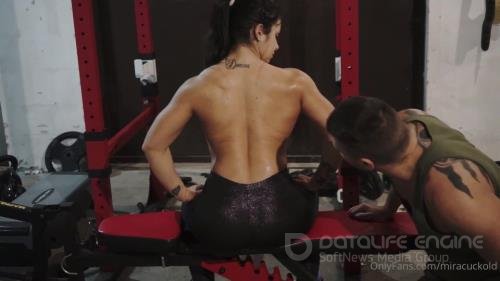 Mira Cuckold - Back Workout - FullHD 1080p