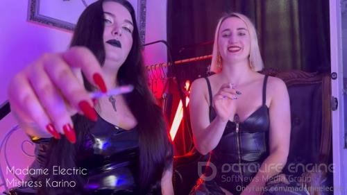 Mistress Karino - Enjoy Being Human Ashtray - FullHD 1080p