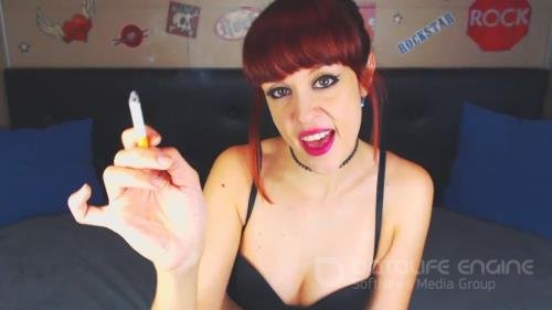 Candystart - Smoking Fetish. You are my ashtray - HD 720p