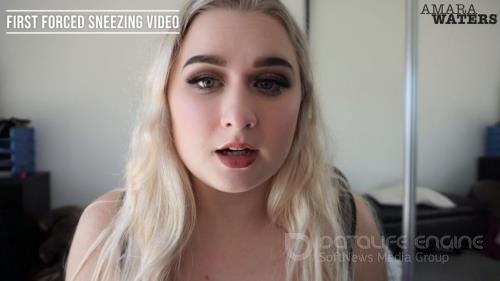 Amara Waters - Nothing But Sneezing Compilation - FullHD 1080p