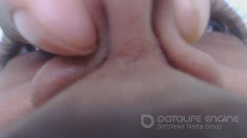 Fetish Clips And Beyond - Up Close Nose Flare And Nose Pinch - HD 720p