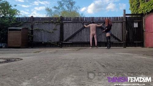 Danish Femdom - Party in the yard - The Mistress No.1 way - HD 720p