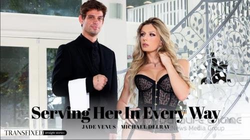 Transfixed, AdultTime - Jade Venus & Michael DelRay (Serving Her In Every Way) - UltraHD 4K 2160p