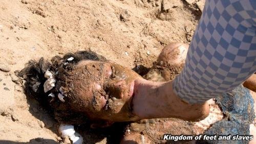 Kingdom Of Feet And Slaves - Hide in the sand bitch - FullHD 1080p