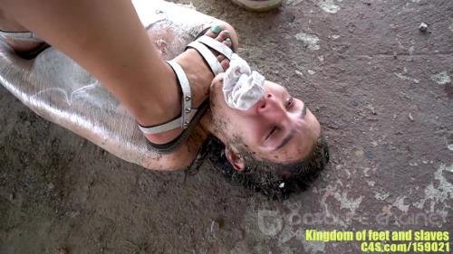 Kingdom Of Feet And Slaves - Hardcore slave Survival final part - FullHD 1080p