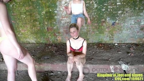 Kingdom Of Feet And Slaves - Punishment of a wandering bitch - FullHD 1080p