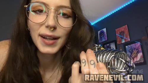 Raven Evil - Locktober Challenge #2 - BJ Tease and Denial - FullHD 1080p