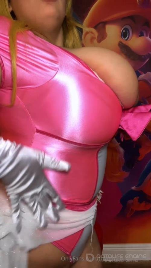 ThatGreenEyedGirl, Carmen Sandi - Princess Peach JOI - UltraHD 1920p