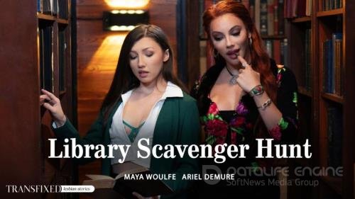 Transfixed, AdultTime - Maya Woulfe,Ariel Demure (Library Scavenger Hunt) - UltraHD 4K 2160p