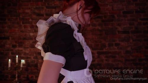 MaimyASMR - a Night With a Maid Roleplay Part 1 - FullHD 1080p