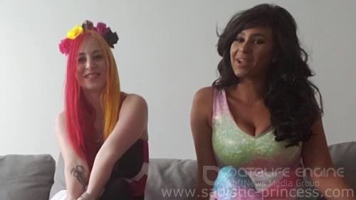 Goddess Lilith - Sadistic Princess - Pretty Girls Party In Miami - FullHD 1080p