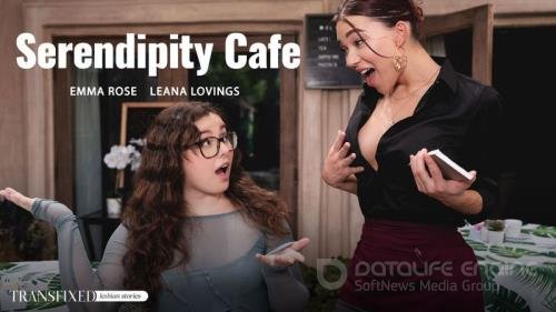 AdultTime, Transfixed - Emma Rose & Leana Lovings - Serendipity Cafe (06-11-2024) - FullHD 1080p