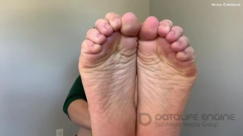 Nina Crowne - Scrunched Soles JOI - FullHD 1080p