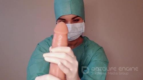 Nina Crowne - Medical Handjob - FullHD 1080p