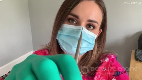 Nina Crowne - Mommy Dentist Fills Cavities and Milks You - FullHD 1080p